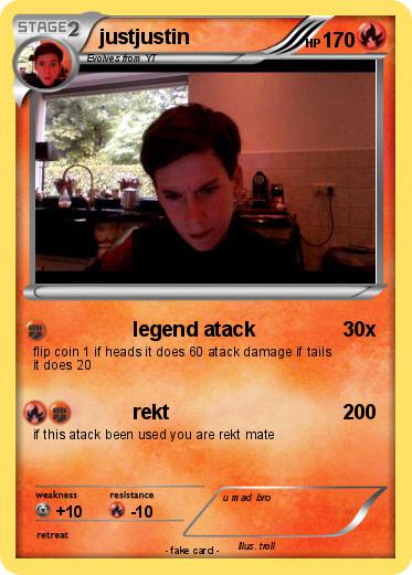Pokemon justjustin