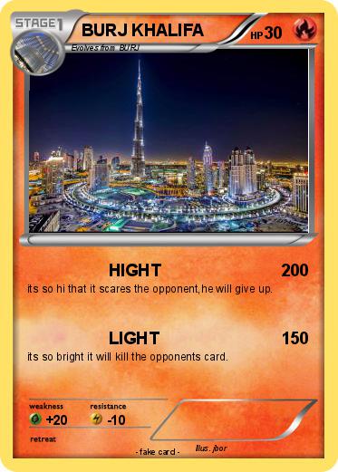 Pokemon BURJ KHALIFA