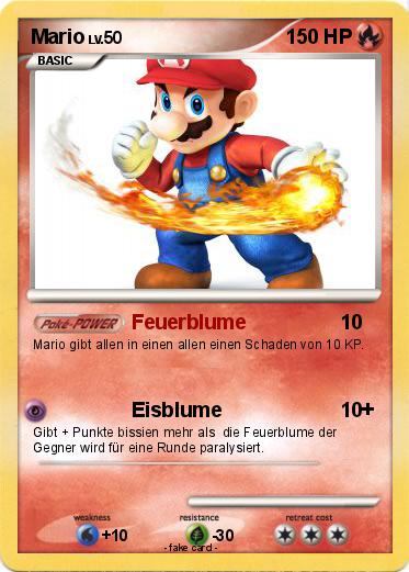 Pokemon Mario