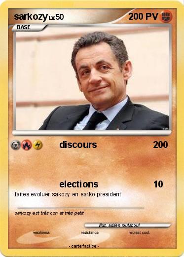 Pokemon sarkozy
