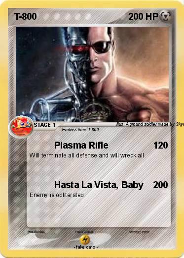 Pokemon T-800