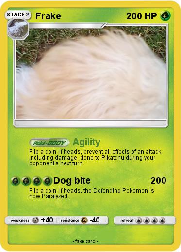 Pokemon Frake