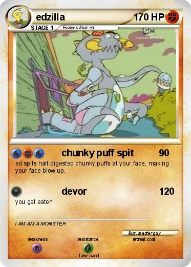 Pokemon edzilla