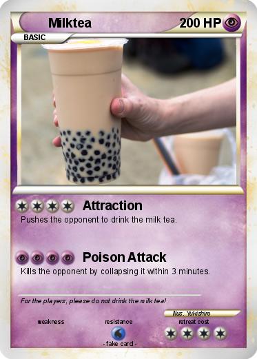 Pokemon Milktea