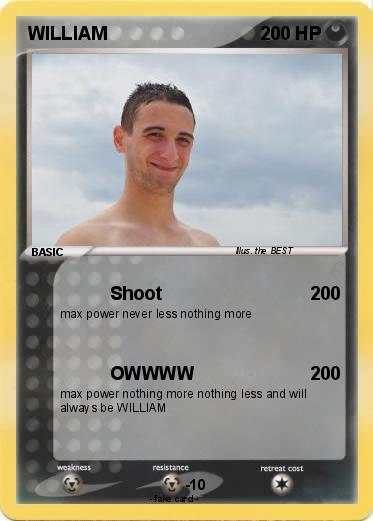 Pokemon WILLIAM