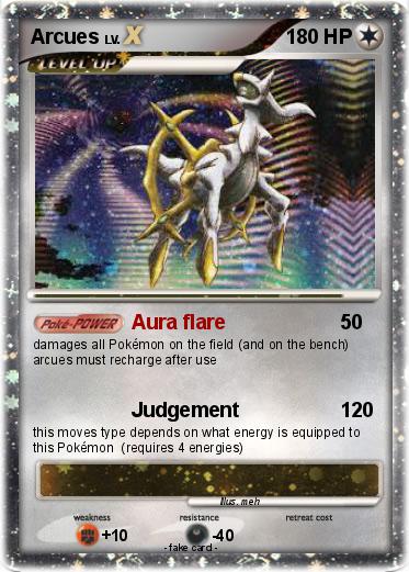 Pokemon Arcues
