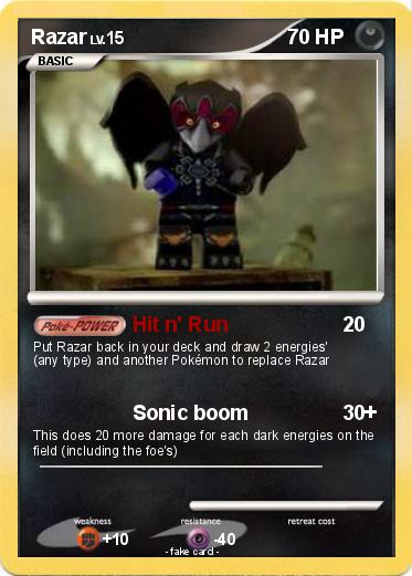 Pokemon Razar