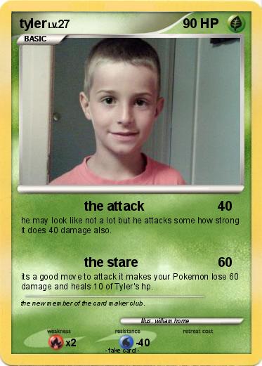 Pokemon tyler