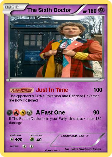 Pokemon The Sixth Doctor