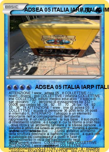 Pokemon ADSEA 05 ITALIA IARP ITALIA IME ITALIA