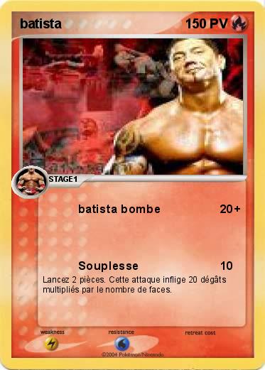 Pokemon batista