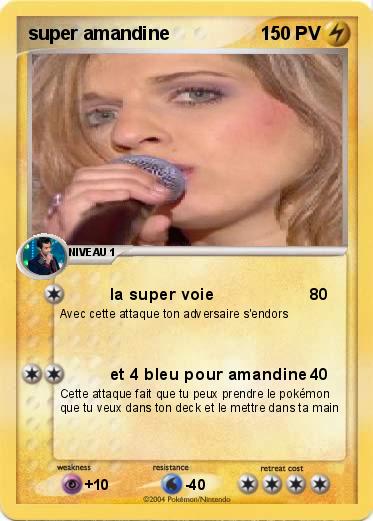 Pokemon super amandine