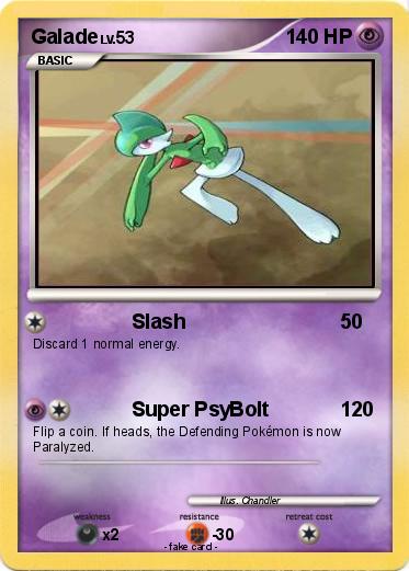 Pokemon Galade