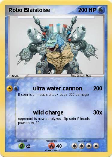 Pokemon Robo Blaistoise