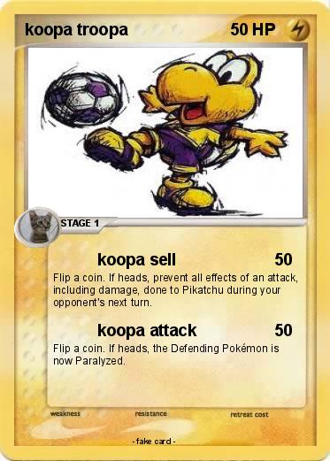Pokemon koopa troopa