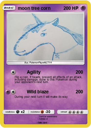 Pokemon moon tree corn