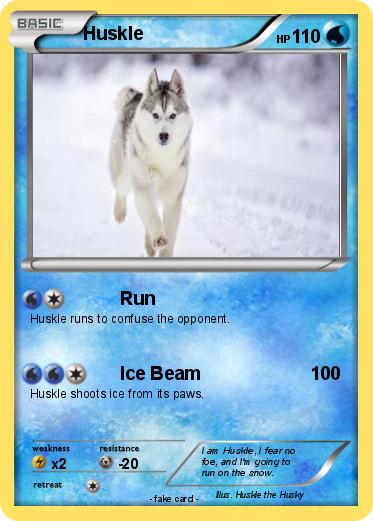 Pokemon Huskle