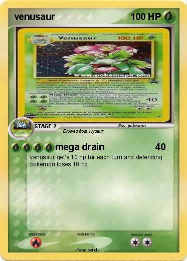 Pokemon venusaur