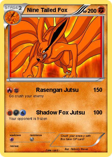 Pokemon Nine Tailed Fox