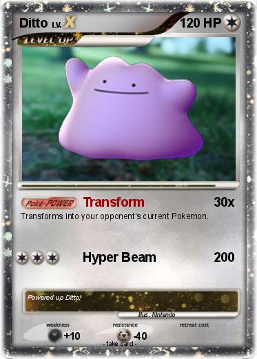 Pokemon Ditto