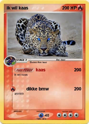 Pokemon ik wil kaas