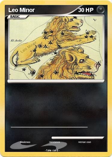 Pokemon Leo Minor