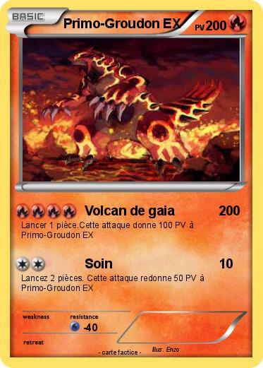 Pokemon Primo-Groudon EX