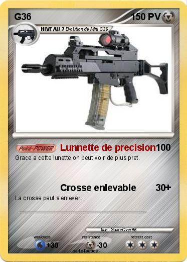 Pokemon G36