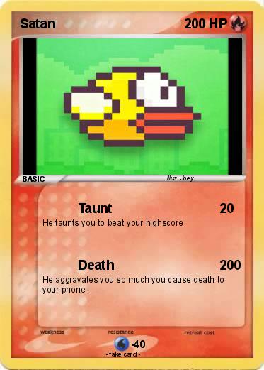 Pokemon Satan