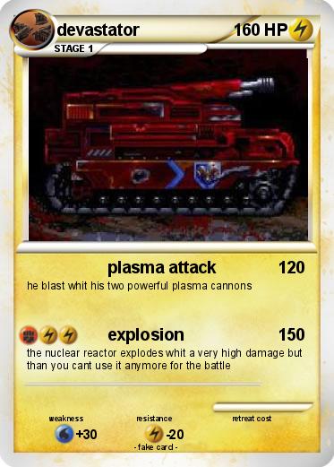 Pokemon devastator