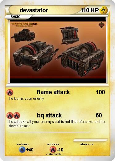 Pokemon devastator
