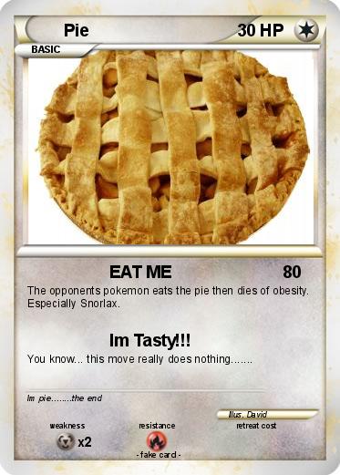 Pokemon Pie