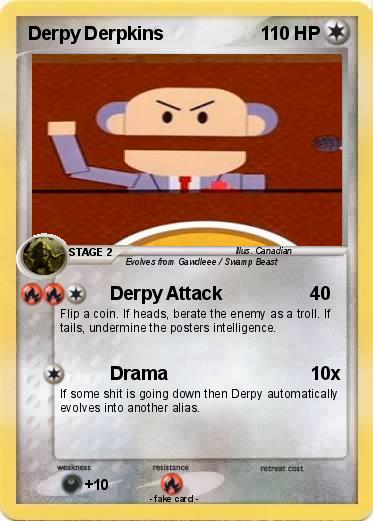 Pokemon Derpy Derpkins