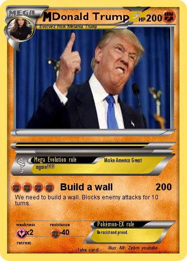 Pokemon Donald Trump