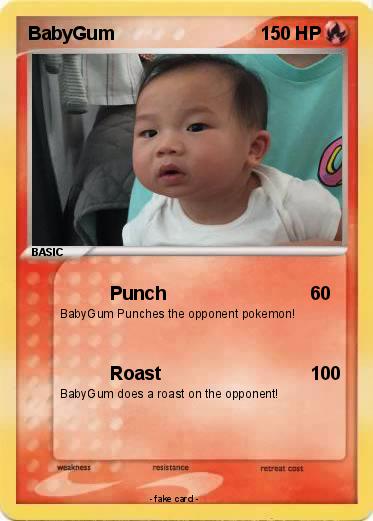 Pokemon BabyGum
