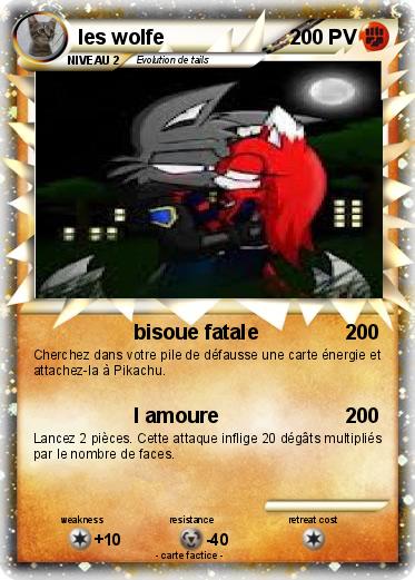 Pokemon les wolfe