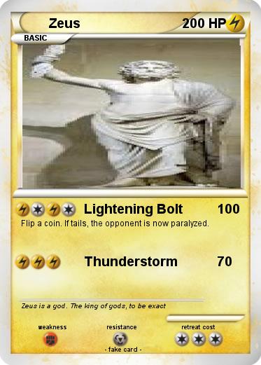 Pokemon Zeus
