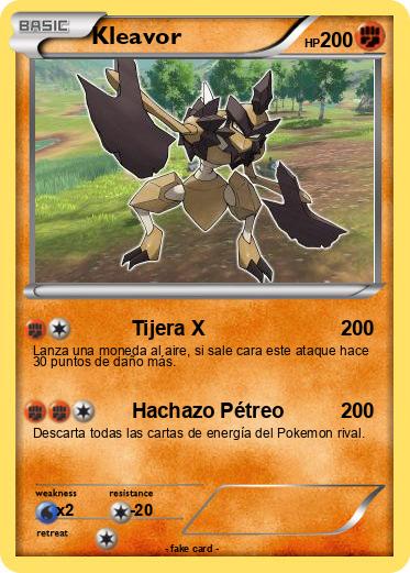 Pokemon Kleavor