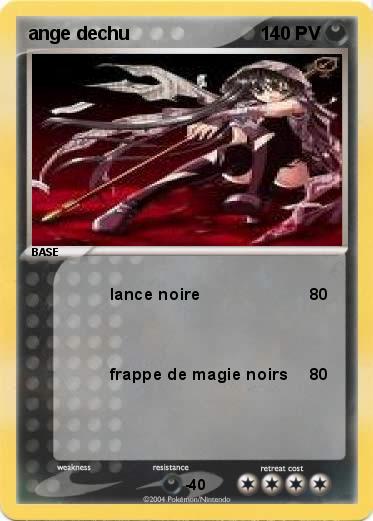 Pokemon ange dechu
