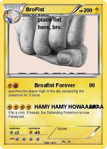 Pokemon BroFist