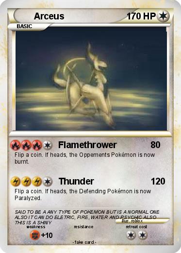 Pokemon Arceus