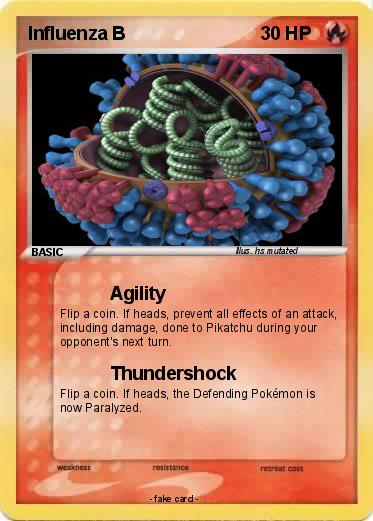 Pokemon Influenza B