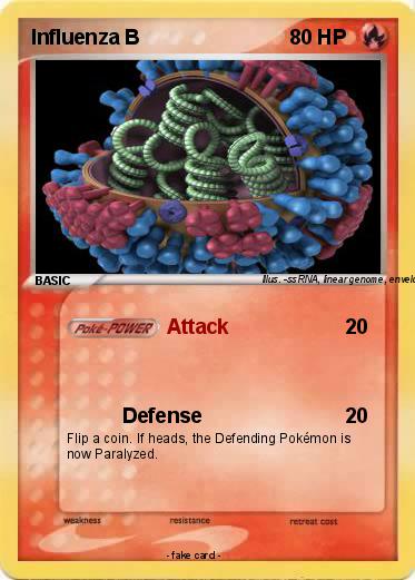 Pokemon Influenza B