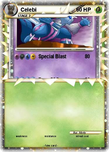 Pokemon Celebi