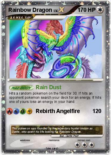 Pokemon Rainbow Dragon