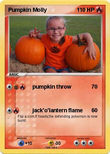 Pokemon Pumpkin Molly
