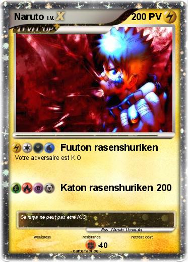Pokemon Naruto