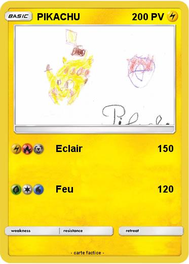 Pokemon PIKACHU