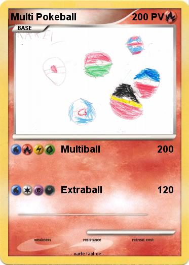 Pokemon Multi Pokeball