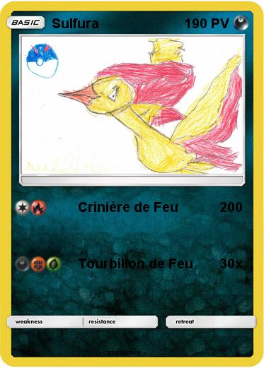 Pokemon Sulfura
